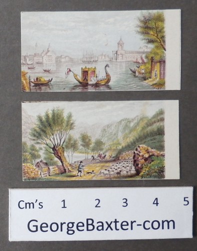 Pair victorian needle - pair, box