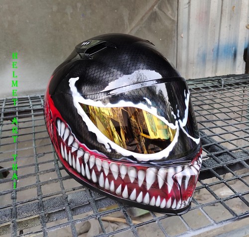 Venom custom airbrushed - custom,
