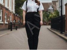 Girls Generous/Sturdy Fit Half