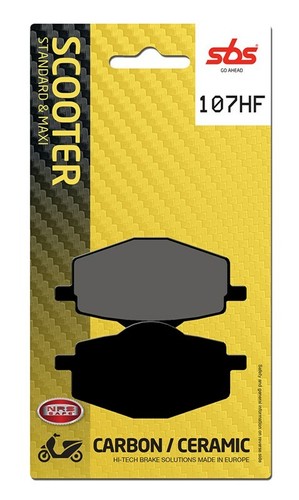 Sbs 107hf front - sbs, pads