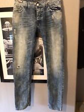 Desigual Slim Fit Distressed Jeans 34W Y2K