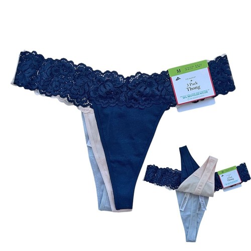Primark lace thongs knickers - thongs,