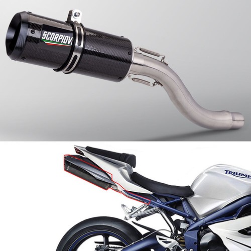 Carbon fiber exhaust - carbon,