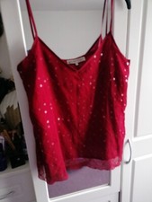 Beautiful Red Sequin