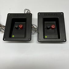 Mission 733 Crossovers Binding Posts Connectors 