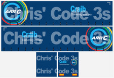 Code 3 Adhesive Vinyl Trailer