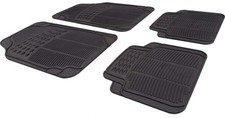 Car Black Rubber Front/Rear