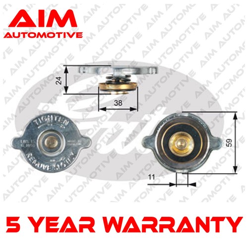 Radiator cap aim fits transit - cap,