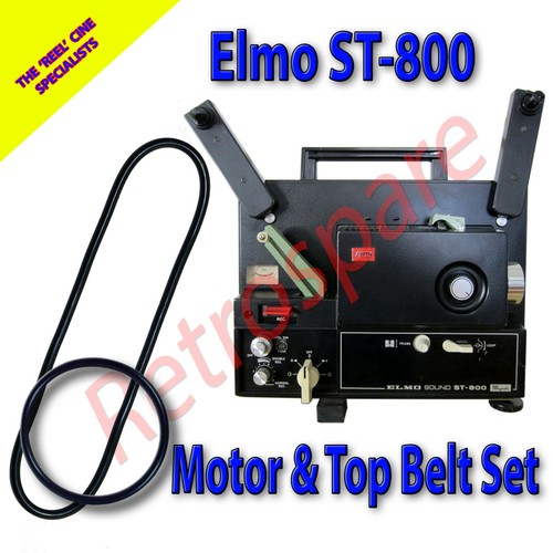 Elmo 800 drive - belts, for