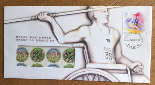 Royal mail fdc - royal,