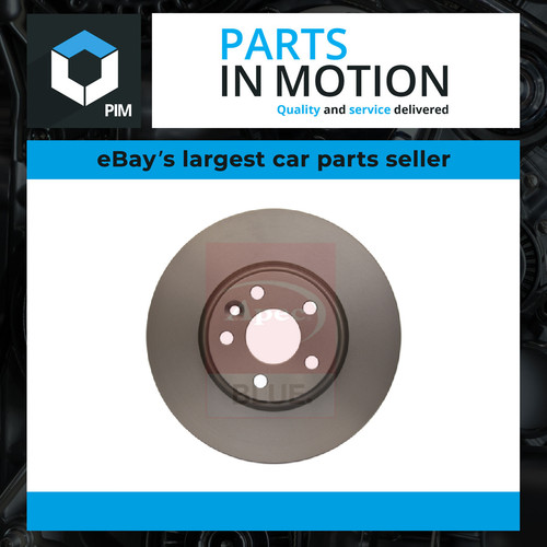 Brake discs pair vented - discs,
