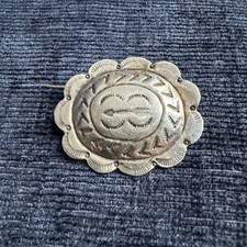 Vintage navajo sterling silver - vintage,