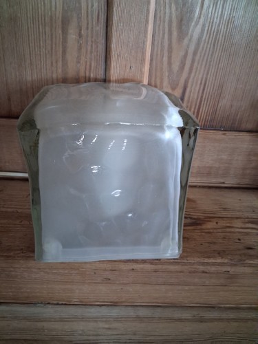 Vintage ikea frosted glass - ikea,
