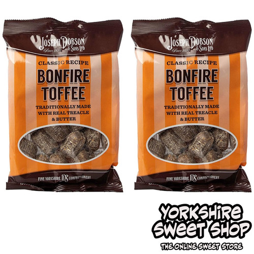 Dobsons bonfire toffee 200g - dobsons,