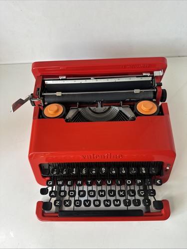 Olivetti valentine typewriter - olivetti,
