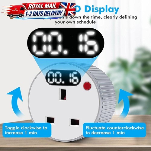 Countdown timer socket - countdown, gear