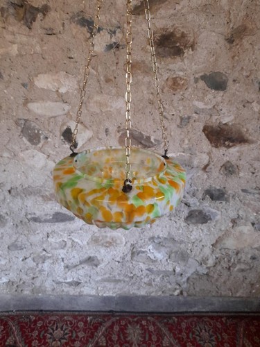 Vintage flycatcher light - light, shade