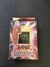 Yugioh starter deck pegasus - yugioh!,