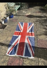 Large Vintage Cotton Flag