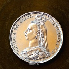1887  Sixpence Great Britain