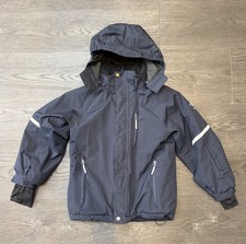 Polarn O Pyret P.O.P Padded Waterproof Ski Coat / Jacket 9-10 Years Navy