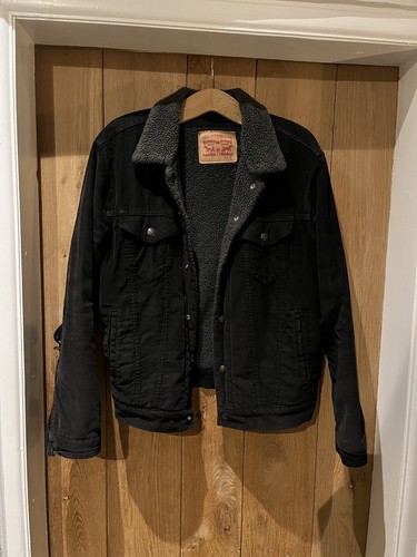 Levi corduroy trucker - levi’s,