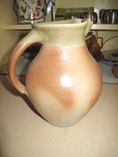 Large vintage Svend Bayer pottery stoneware  Jug