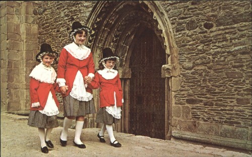 Vintage welsh national - national, costume