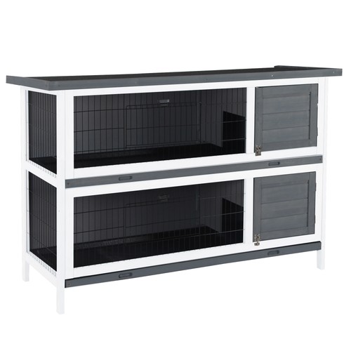 Story rabbit hutch - 54", –