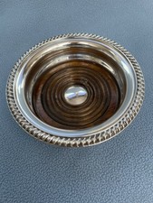 Vintage Silver Plate Wine