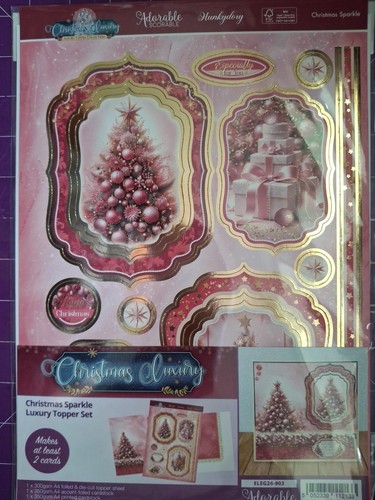 Hunkydory christmas luxury - hunkydory,