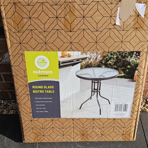 Outmore garden round - outmore, grey