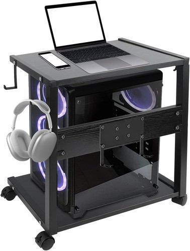 Adjustable tower stand - pc, w/