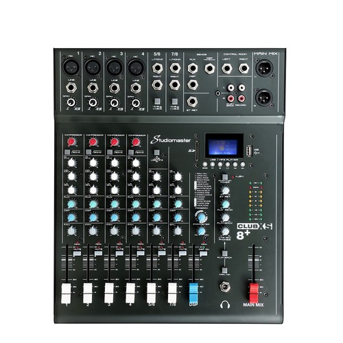 Studiomaster club xs8 8 - club,