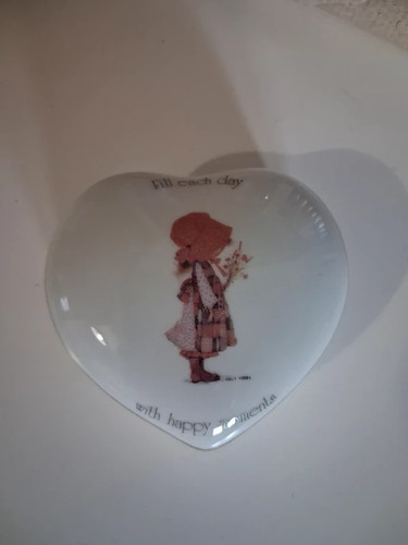 Vintage holly hobbie trinket - hobbie,