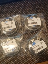 4 pack Orginal B M W ALLOY