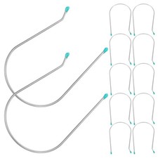  20 Pcs Heated Roller Clips