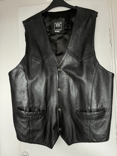 Men real leather black - real,