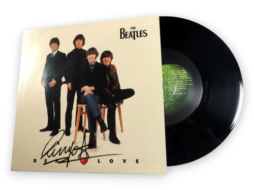 Ringo starr signed - ringo,