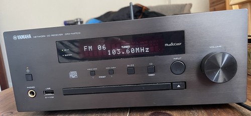 Yamaha crx n470d dab music - crx-n470d,