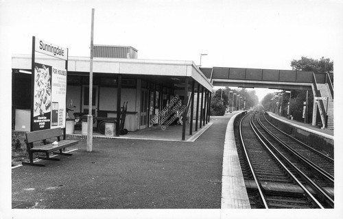 Sunningdale train station - sunningdale,