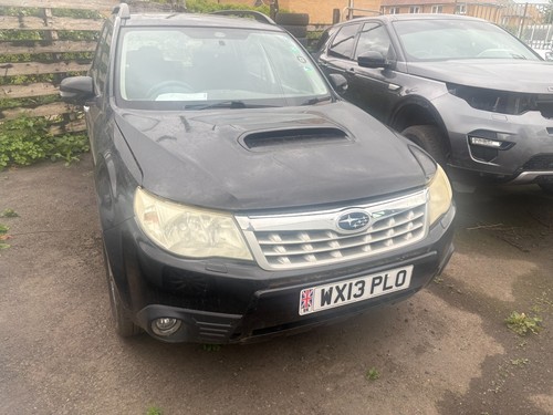 Subaru forester 2013 - subaru, breaking