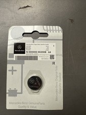Genuine New Mercedes Benz Key