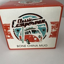 Classic campervan mug cup - campervan,
