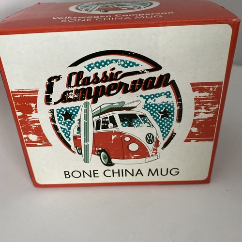 Classic campervan mug cup - campervan,