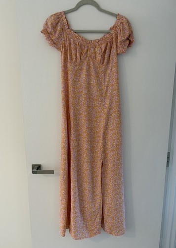 Floral maxi dress - maxi, uk