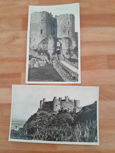 Harlech castle cards 37017 - harlech,