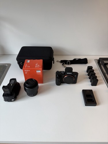Sony full frame camera - a7,