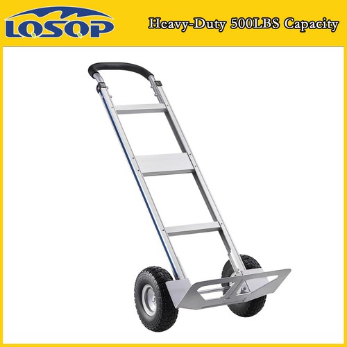 Aluminum hand truck - aluminum,