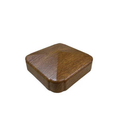 Liniar upvc fence post caps - fence,